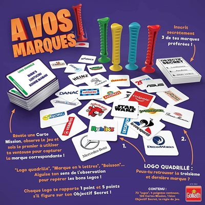 Jeu A vos marques