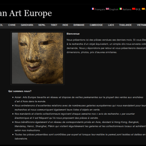 Site Asian Art Europe