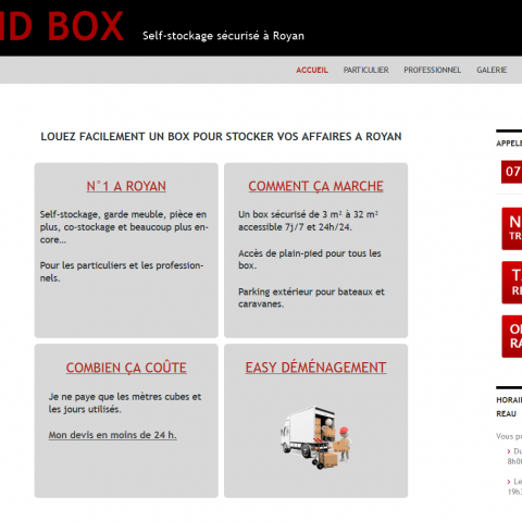 Site Rapid Box