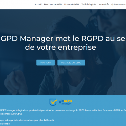 Site Win RGPD Manager